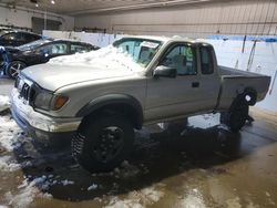 Salvage cars for sale at Candia, NH auction: 2002 Toyota Tacoma Xtracab