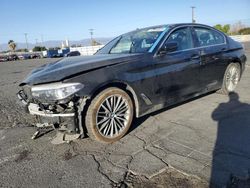 Salvage cars for sale at Colton, CA auction: 2018 BMW 540 I