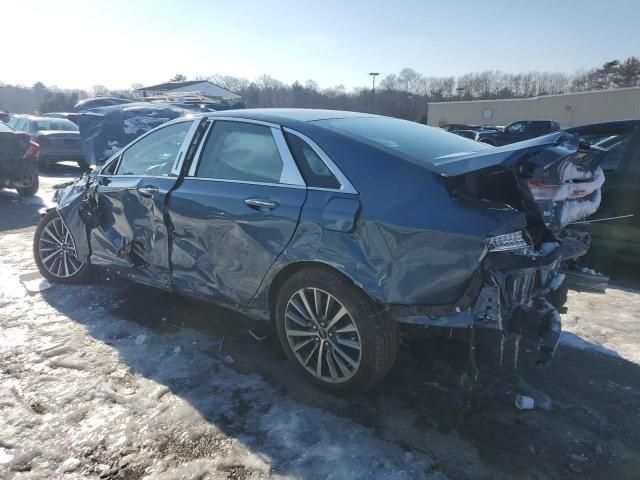 2019 Lincoln MKZ