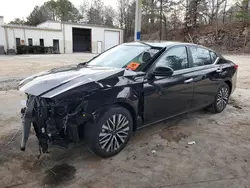 Salvage cars for sale at Hueytown, AL auction: 2025 Nissan Altima SV