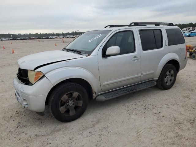 2006 Nissan Pathfinder LE