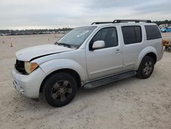 Nissan salvage cars for sale: 2006 Nissan Pathfinder LE