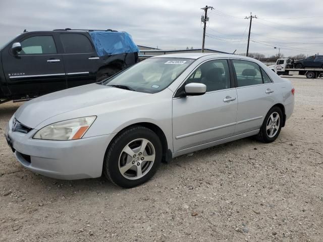 2005 Honda Accord Hybrid