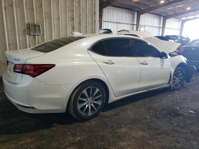 2015 Acura TLX Tech