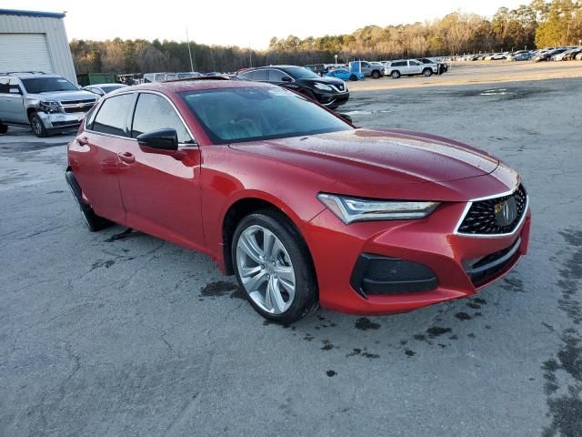 2021 Acura TLX Technology