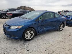 Salvage Cars with No Bids Yet For Sale at auction: 2013 Honda Civic LX