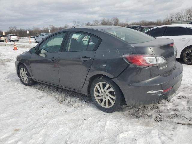 2012 Mazda 3 I