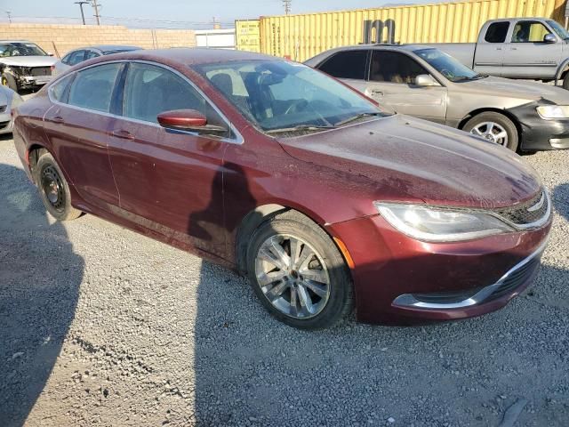 2016 Chrysler 200 Limited