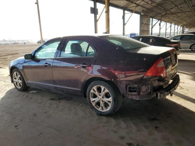 2012 Ford Fusion SE