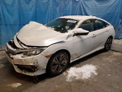 Salvage Cars with No Bids Yet For Sale at auction: 2017 Honda Civic EXL