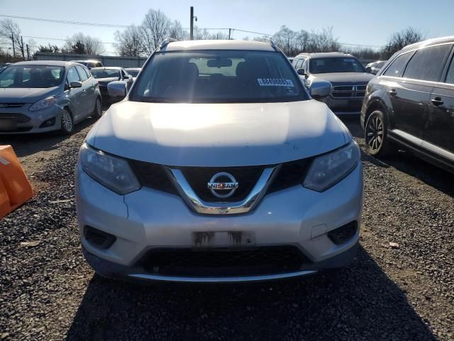 2015 Nissan Rogue S