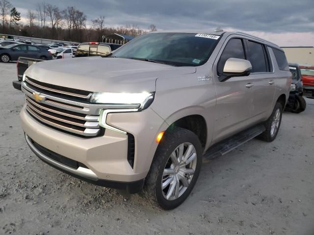 2021 Chevrolet Suburban K1500 High Country