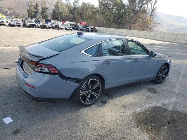 2024 Honda Accord Hybrid Sport