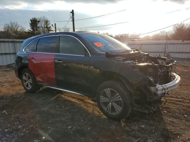 2019 Acura MDX