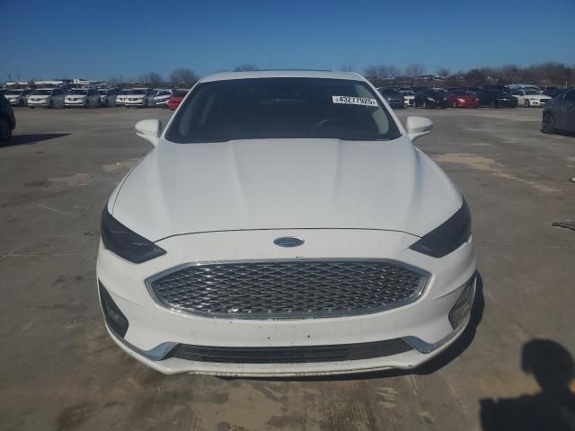 2019 Ford Fusion Titanium