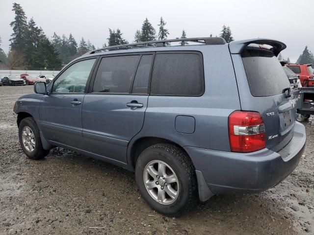 2007 Toyota Highlander Sport