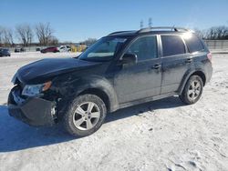 Subaru salvage cars for sale: 2011 Subaru Forester 2.5X