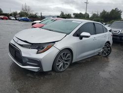 2020 Toyota Corolla SE en venta en San Martin, CA