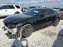 Lexus Vehiculos salvage en venta: 2015 Lexus RC 350