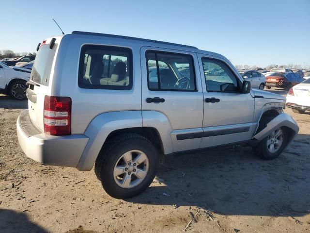 2012 Jeep Liberty Sport