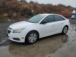 Salvage cars for sale at Reno, NV auction: 2014 Chevrolet Cruze LS