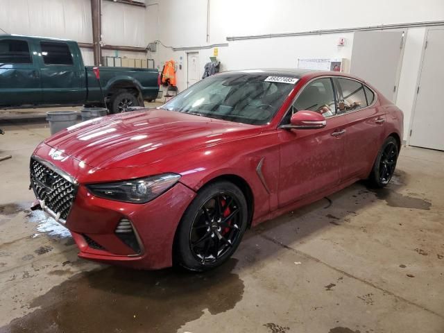 2021 Genesis G70