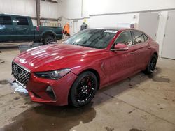 Genesis g70 salvage cars for sale: 2021 Genesis G70