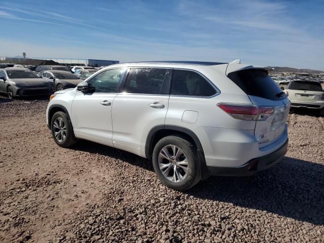 2015 Toyota Highlander XLE