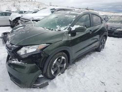 Honda Vehiculos salvage en venta: 2018 Honda HR-V EXL