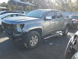 Salvage cars for sale at Savannah, GA auction: 2019 Chevrolet Colorado