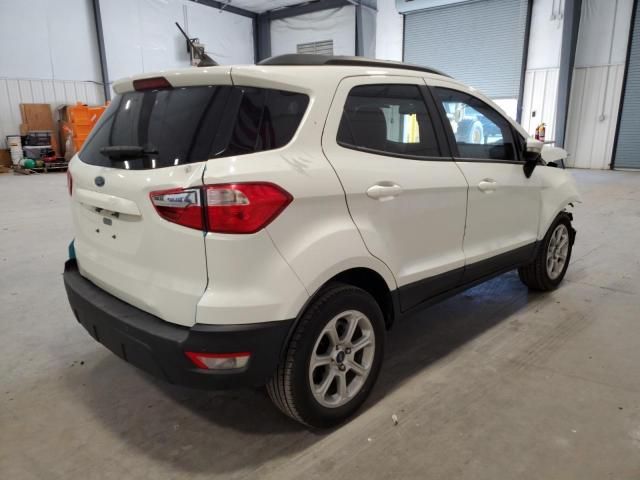 2020 Ford Ecosport SE