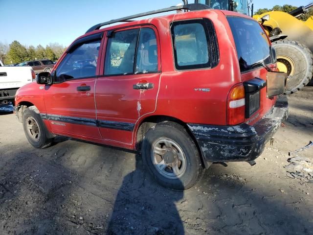 2002 Chevrolet Tracker