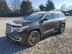 Salvage cars for sale at auction: 2017 GMC Acadia Denali