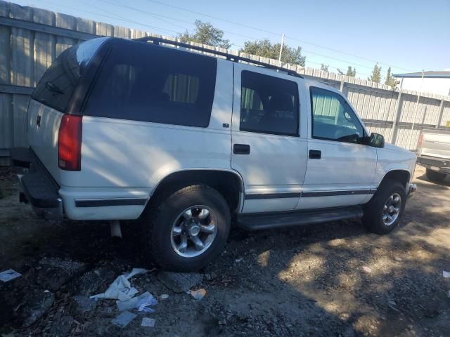 1998 Chevrolet Tahoe K1500