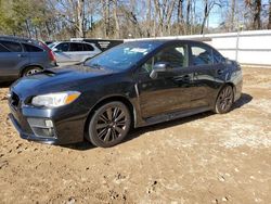 Salvage cars for sale at Austell, GA auction: 2015 Subaru WRX Premium