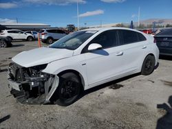 Salvage cars for sale at Las Vegas, NV auction: 2020 Hyundai Ioniq Blue