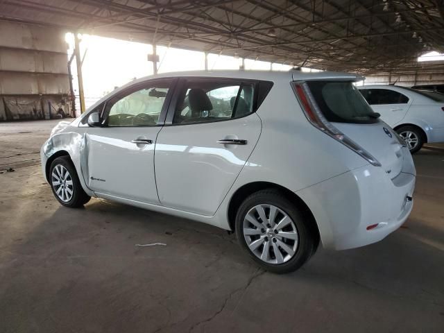 2015 Nissan Leaf S