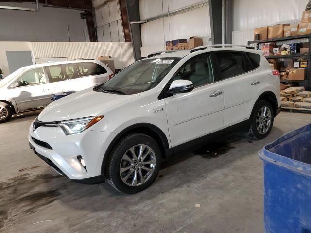 2016 Toyota Rav4 HV Limited