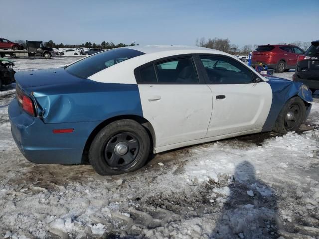 2013 Dodge Charger Police