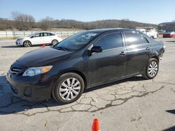 Salvage cars for sale at Lebanon, TN auction: 2013 Toyota Corolla Base