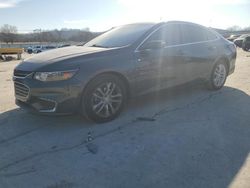 Salvage cars for sale at Lebanon, TN auction: 2018 Chevrolet Malibu LT