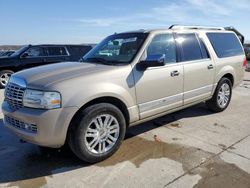 Lincoln Navigator salvage cars for sale: 2008 Lincoln Navigator L