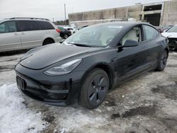 Tesla salvage cars for sale: 2022 Tesla Model 3