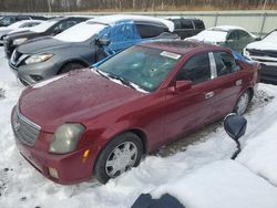 Cadillac salvage cars for sale: 2005 Cadillac CTS HI Feature V6