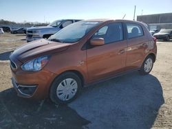 Mitsubishi salvage cars for sale: 2019 Mitsubishi Mirage ES