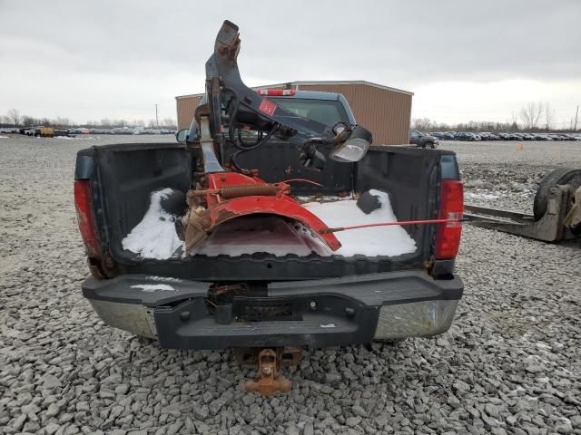 2011 Chevrolet Silverado K2500 Heavy Duty