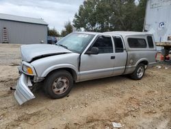 Salvage cars for sale at Midway, FL auction: 1996 GMC Sonoma