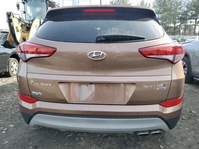 2017 Hyundai Tucson Limited