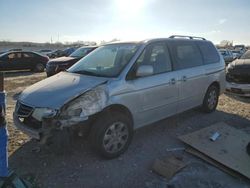 Salvage cars for sale at Kansas City, KS auction: 2004 Honda Odyssey EXL