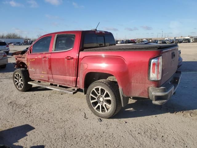 2017 GMC Canyon SLE